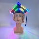 thumbnail image 4 of Gorros de graduación LED para adultos, gorro con borlas para la Escuela Universitaria, 2024, 4 of 5