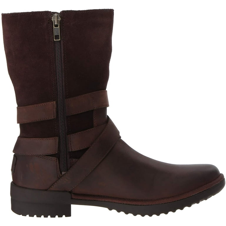 Ugg lorna top buckle ankle boots