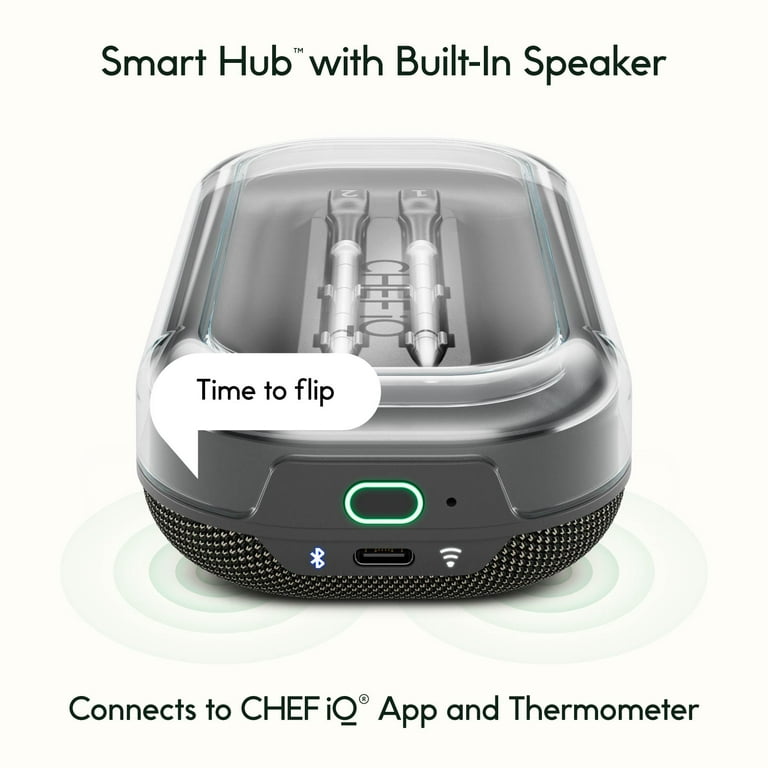 Costco Members: Chef iQ Smart Thermometer & Hub w/ 2 Probes