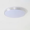 thumbnail image 2 of Yuarrent Luz de techo LED con sensor de movimiento Detective de movimiento Luz de techo Luz de techo de aluminio redonda plana Detective de 120 Iluminación y accesorios 34cm 18w Yuarrent HA025064-02, 2 of 6