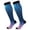 L011, variant on joogoo Blue Gradient Pink Socks Women Men Knee High Sock