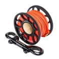 thumbnail image 3 of harper Scuba Diving Reel Dive Reel Compact Snorkeling Attachment Effortless Smooth Line Release Diving Finger Spool Scuba Spool black, 3 of 9