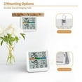 thumbnail image 5 of Hygrometer Indoor Thermometer-Digital Room Humidity Gauge Accurate temperature Monitor Meter Max/Min Records, 5 of 5