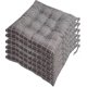 thumbnail image 1 of Set of 6 chair pads 40x40, Decorative cushion Chair cushion Garden cushions 12 stitches in one Different patterns, Polyester (A)-In Stock, 1 of 2