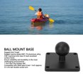 thumbnail image 3 of Plaque Adaptateur à Boule, Plaque Carrée en Alliage d'Aluminium Robuste CNC Compatible avec Bateaux, 3 of 7