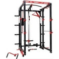 thumbnail image 2 of French Fitness Folding Cable Power Rack / Cage (New), 2 of 12