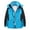 Sky Blue, variant on Spring Saving GaThRRgYP Men's Hooded Waterproof Jacket,Unisex Long-sleeved Hooded Windproof Waterproof Thickened Outdoor Sports with Pockets Zipper Warm Jacket