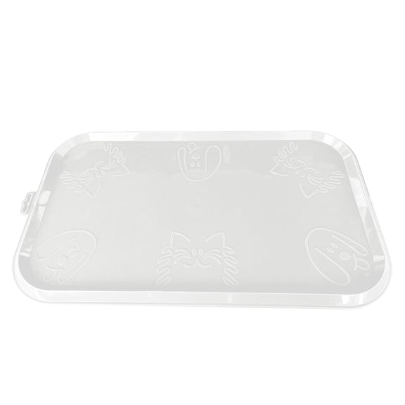 Van Ness Plastic Molding Dinner Mat Cat - DM1