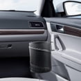 thumbnail image 6 of Car Trash Can Oxford Cloth with Hanging Lanyard Garbage Bin for Camping Vehicles 20cmx20cmx30cm, 6 of 8