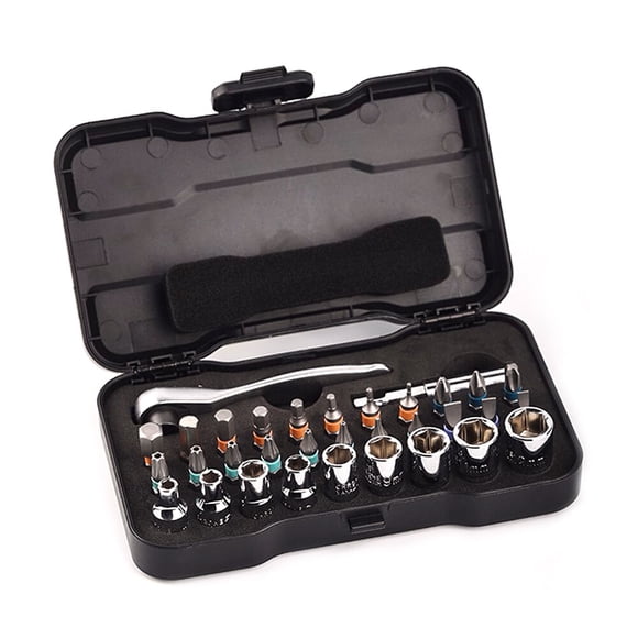 DUKA DUKA RS2 33-in-1 Magnetic Ratchet Screwdriver Set with S2 Alloy Bits for Home Repair and DIY Projects