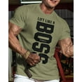 thumbnail image 3 of Gymish Lift Like a Boss Workout Shirts for Men, Gym Workout T-Shirt, 3 of 7