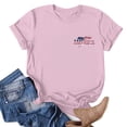 thumbnail image 6 of enyan 4th Of July Outfits For Women US 250th Anniversary 250 Years Freedoms 1776-2026 tee Graphic Vintage,Pink,S, 6 of 7