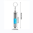 thumbnail image 3 of Electrostatic Discharger Antistatic Artifact Human Body Electrostatic Discharge Device Vehicle Discharge Electrostatic Rod Antistatic Keychain Temu'S Popular Anti-Static Keychain Magnet Home Decor, 3 of 9