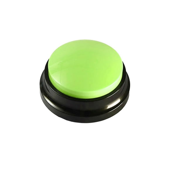 Dog Button For Communication,record And Playback Talking Buttons, Pets Training Buzzers For Cats Pet Training,creative Gift
