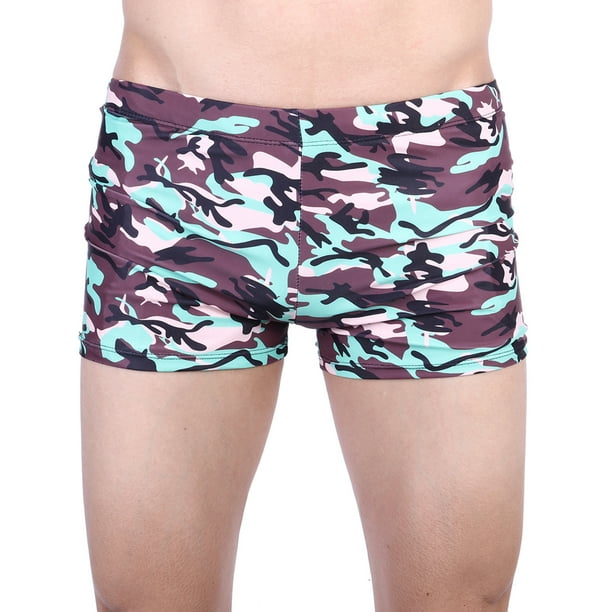 SAYFUT SAYFUT Men's Plus Size Swim Trunk Lycra Rapid Splice Jammer