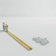 thumbnail image 6 of Ekena Millwork 4 1/8"W x 3 1/4"H x 3/4"P Bordeaux Leaf Onlay, 6 of 6
