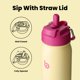 thumbnail image 3 of Botella Deportiva para Niños BOTTLE BOTTLE 470 ml Aislada, 3 of 8