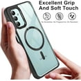 thumbnail image 4 of NGB SUPREMACY For Samsung Galaxy A14 4G/5G Phone Case Fast Wireless Charging MagSafe/Qi Strong Magnetic Car Mount Case, 4 of 7