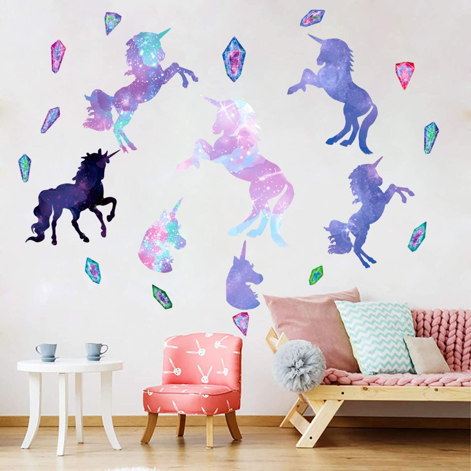 Galaxy unicorn bedroom clearance