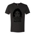 thumbnail image 2 of Hide Your Diamonds Exes from Alexis Quote Pop Culture Mens Premium Tri Blend T-Shirt, Vintage Black, Medium, 2 of 3