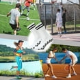 thumbnail image 4 of yeacher 3-Pack Breathable Anti-Slip Football Socks - Black, Polyester Blend with PVC Grip, Moisture-Wicking, Sizes 38-44, Durable & Comfortable Design, 4 of 6
