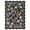 Black, variant on Geetinfly 9 x 12 ft Black Machine Washable Floral Snake Print Indoor Farmhouse Soft Non Slip Rectangular Area Rug for Bedroom Living Room Dining Room Girls Room