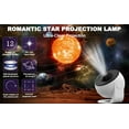 thumbnail image 4 of Planetarium Galaxy Star Projector, 12 In 1 Rotating Nebula Projector with Lighted Solar System for Kids, Suitable for Bedroom Room Atmosphere Decoration, White, 4 of 12
