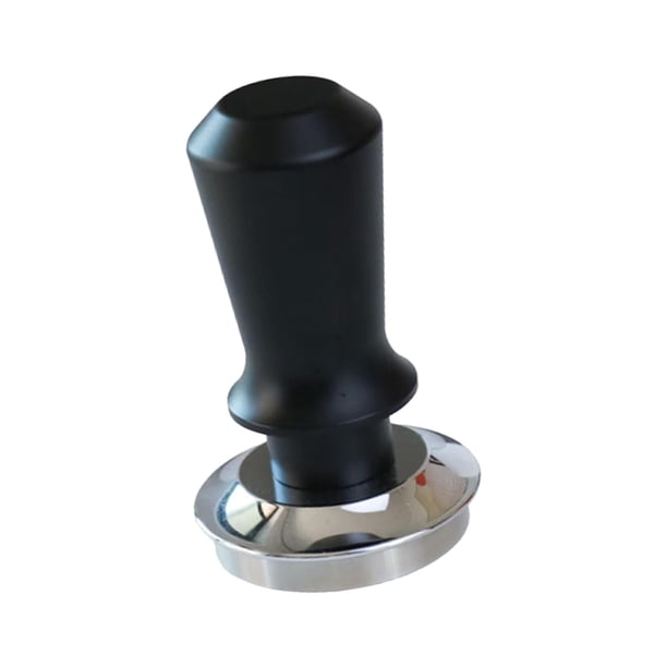 Tamper Cargado Por Resorte Espresso Hand Tamper Coffee, Tamper de Café para Cocina 51 mm mayimx manipulación de espresso