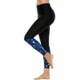 thumbnail image 4 of Women's Swimsuit Bottom High Waist Print Sport Legging Swim Pant, 4 of 6