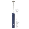 thumbnail image 1 of Small Household Egg Beater Mini Multifunctional Blender Handheld Electric Stirrer Foam Maker Whisk Cordless Milk Coffee Foamer Blue, 1 of 8