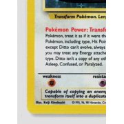 Lightly Played 1999 Pokemon Fossil Ditto Holo Rare #3/62 English Wizards of the Coast