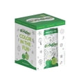 thumbnail image 2 of Oodles of Doodles Kids' Green Apple & Lime Sparkling Water, Color on The Can, 8.4 fl oz, 4 Cans, 2 of 8