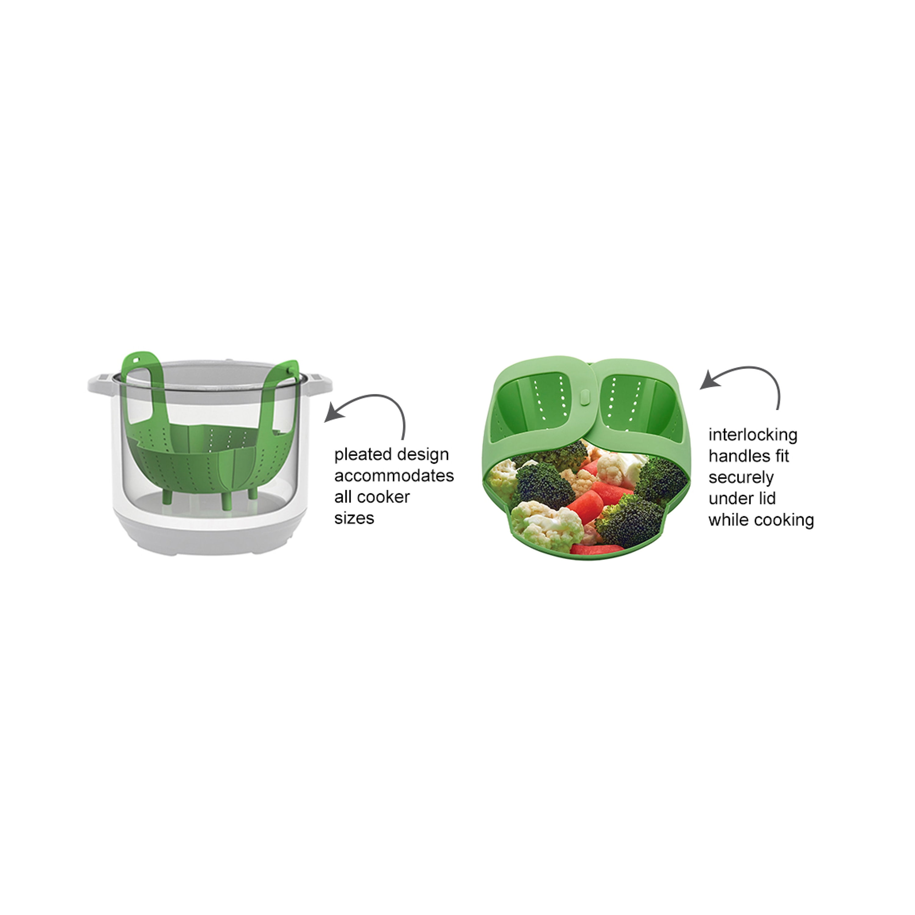 Instant Pot® Silicone Steamer Basket - Green, 1 ct - Kroger