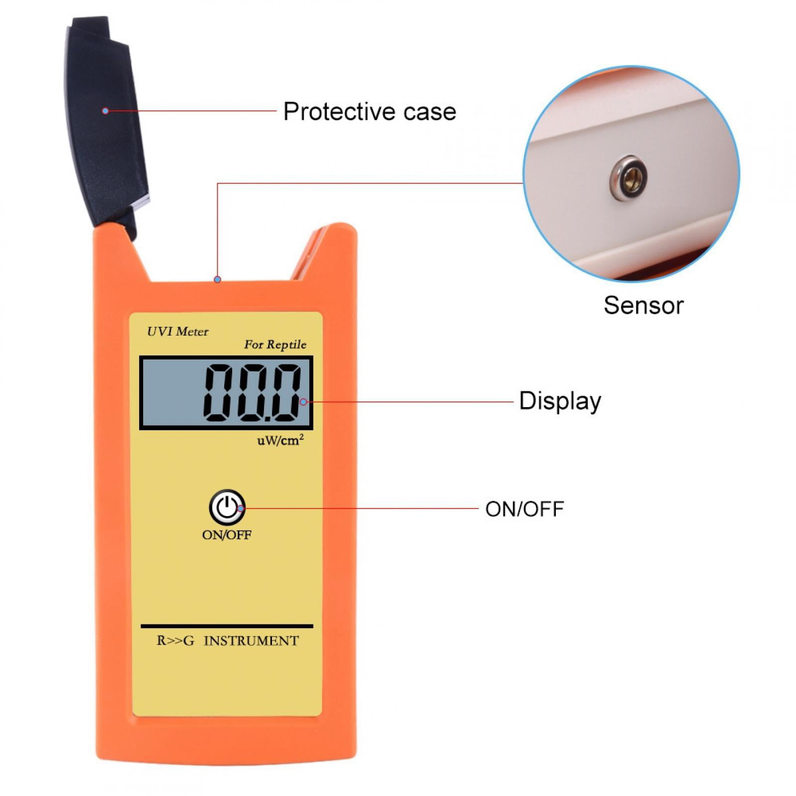 High Precision UV Strength Tester UV Measuring Photometer Handheld LCD Light 