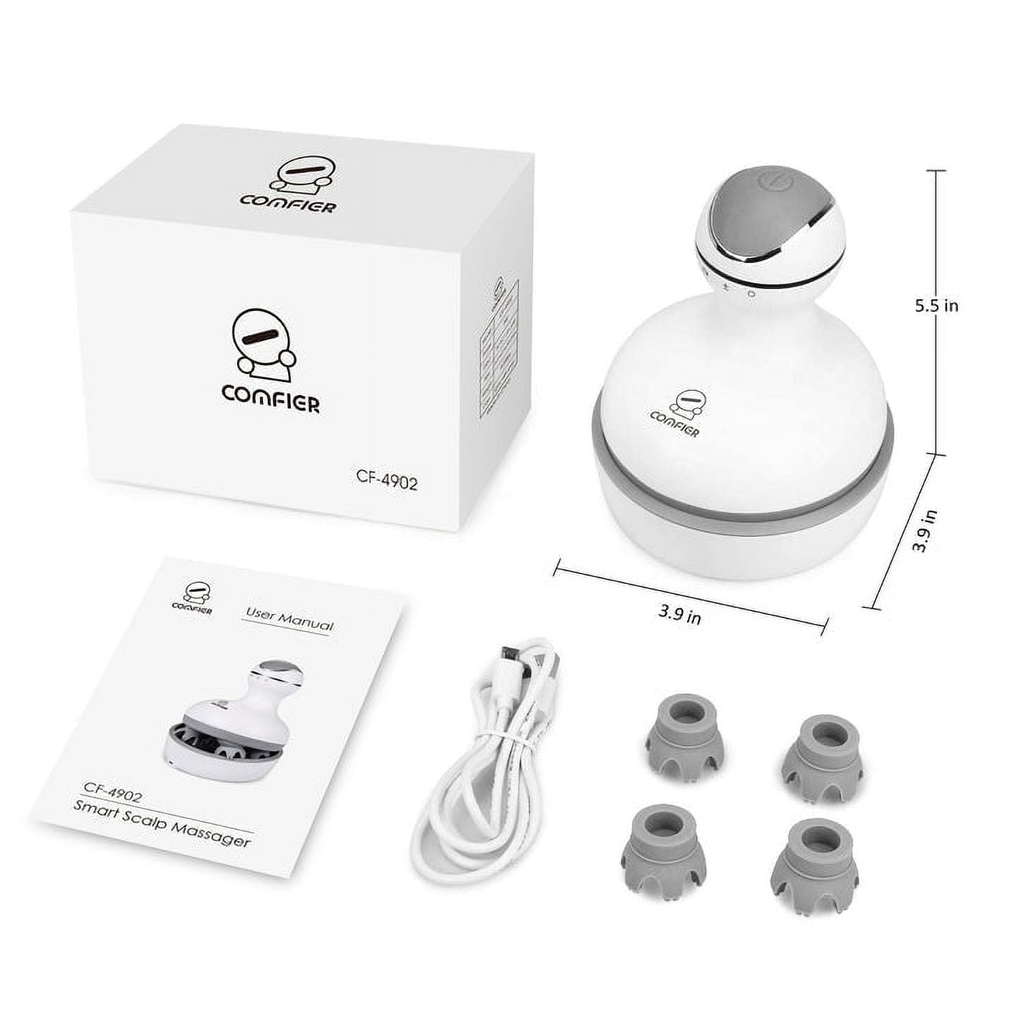 ボディ・フェイスケア smar Scalp Massager smar Scalp Massager