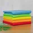 thumbnail image 5 of 10 Pack Cleaning Cloth,Ultra Soft Absorbent Quick Drying Microfiber Cleaning rags,No scratches,Reusable,Washable,Lint Free Cleaning Towels for Kitchen,Window,Glass,car, 5 of 6