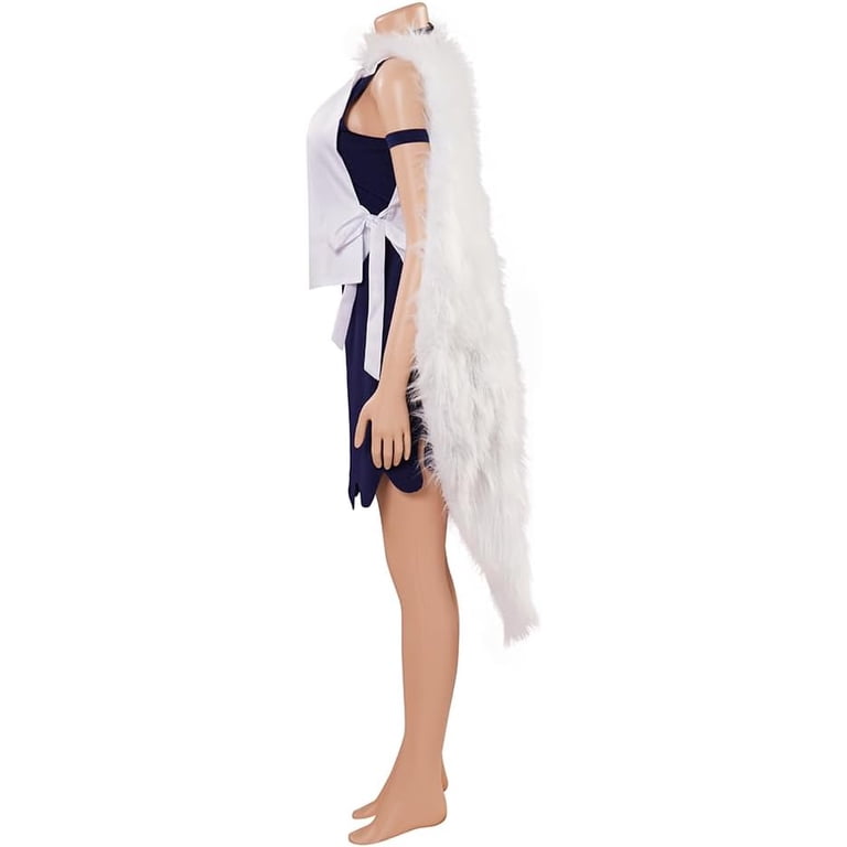 open lace back dress Amazon.com: ZIUFVML Princess Mononoke Cosplay San Costume Women's  Mononoke-hime San Outfit with Cape Necklace Full Set XS : Clothing, Shoes &  Jewelry