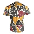 thumbnail image 4 of joogoo Leopard Pattern Men's Cycling Jerseys Mountain Bike Short Sleeve Tops 3XL, 4 of 7