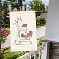 thumbnail image 4 of Outside Garden Flags Christmas Winter Seasonal Xmas Decors for Holiday Farmhouse Double Sided 12x18, 4 of 5
