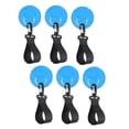 thumbnail image 3 of 6 Pièces Kayak Paddle Titulaire Sangles Paddle Clips Pont Monter Durable Kayak Paddle Bleu, 3 of 9