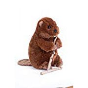 Douglas Toys Buddy Beaver Plush Stuffed Animal Toy, 7