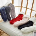thumbnail image 2 of One Size Calcetines de invierno para mujer, calcetín de algodón suave y cálido, zapatos antideslizantes para el hogar, regalo de Navidad, calcetín tejido para dormir en el suelo d, 2 of 5