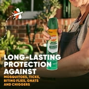 OFF! Deep Woods DEET Insect Repellent Spray, 8 Hr Mosquito and Tick Protection, 11 oz