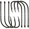 thumbnail image 4 of 100pcs Baitholder Hook Jig Big Fishing Hooks High Carbon Steel Fish Hook 2/0, 4 of 6