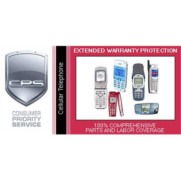 Consumer Priority Service CTE1-250 1 An Téléphone Cellulaire Moins de $250.00