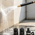 thumbnail image 7 of High Pressure Adjustable Garden Hose Nozzle Kit, Heavy Duty Spray Tip for Car Wash, Patio Cleaning, Outdoor Watering, 7 of 7