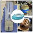 thumbnail image 4 of 6 Rolls Fine Line Tape High-Temp Viny Fineline Masking Tape Painters Tape Blue (1/8 Inch 6pcs),6 Rolls * Tape,Blue, 4 of 6