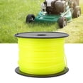 thumbnail image 3 of Trimmer Line, 3mm Round String Trimmer Line Spool Replacement For Most Trimmer And Lawn Mower, Yellow, 3 of 8