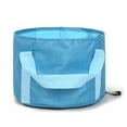 thumbnail image 1 of 16L Collapsible Camping Bucket Portable Travel Folding Water Container Wash Basin, 1 of 7
