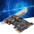thumbnail image 3 of PCIE To USB 3.0 Expansion Card, 2 Ports 5Gbps PCI Express Expansion Card, Hot Swap PCI-e USB Hub Controller Adapter For Win 2000, Win XP, Win 2003, Win Vista, Win 7, 3 of 8
